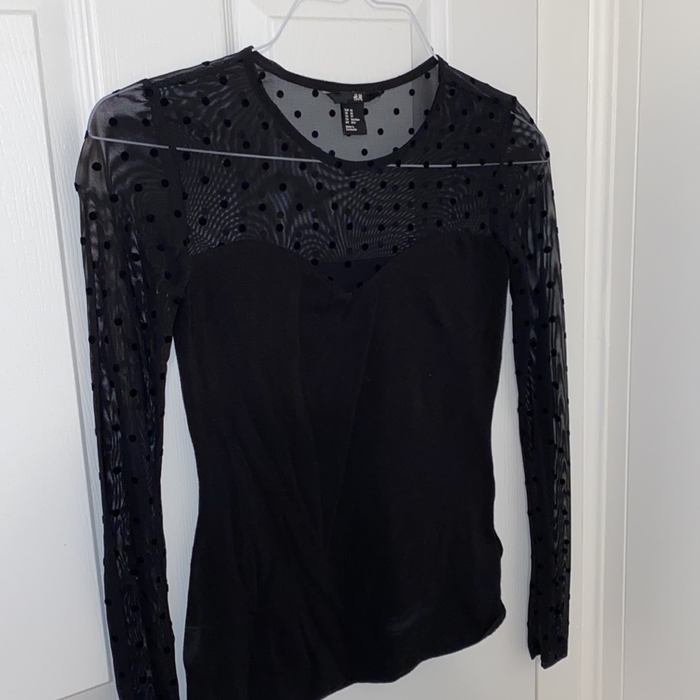 Sweet Heart Neck Line Shirt